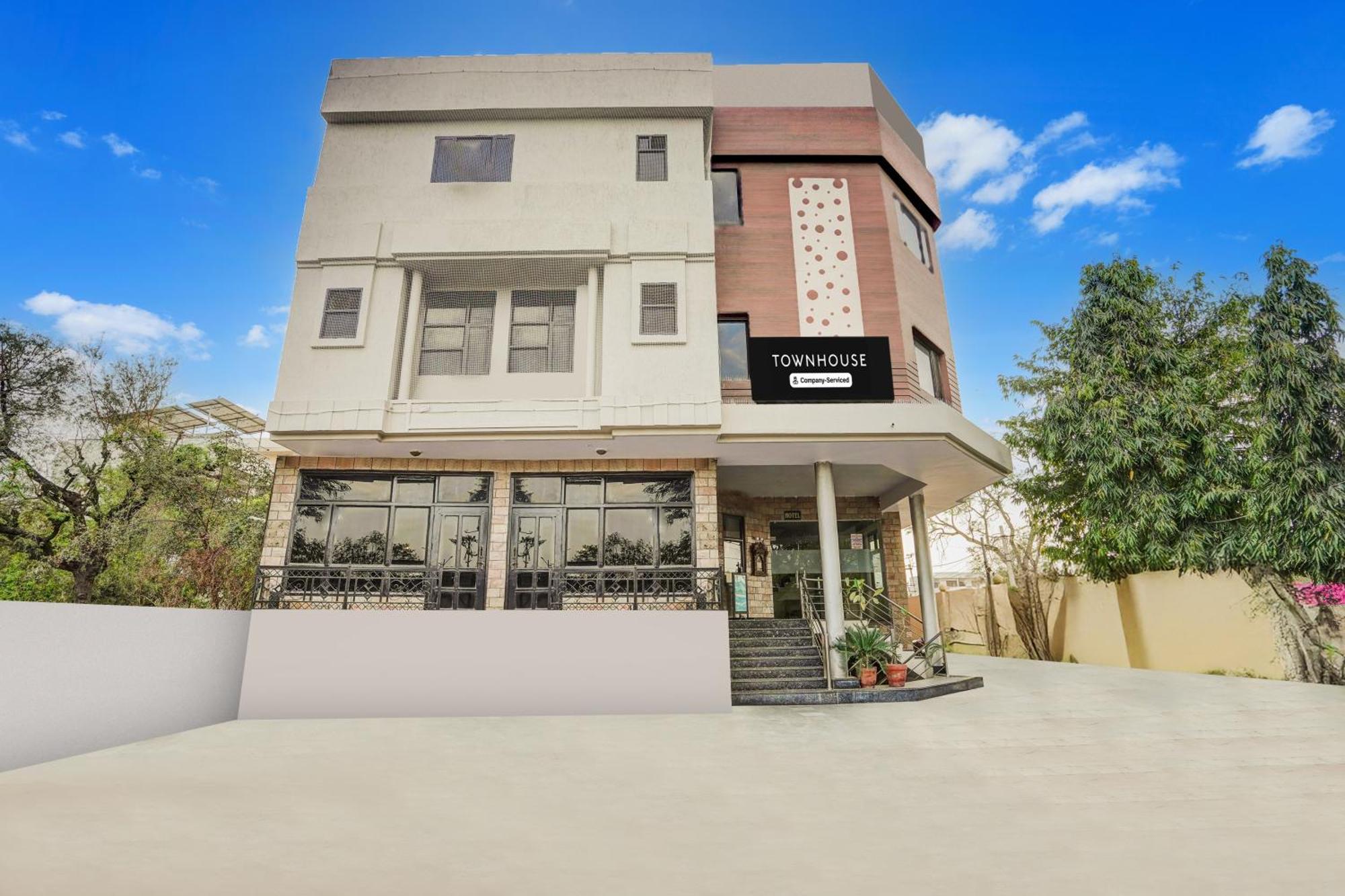 Super Townhouse Sikar Road Jaipur Formerly Hotel Aroma Inn 외부 사진