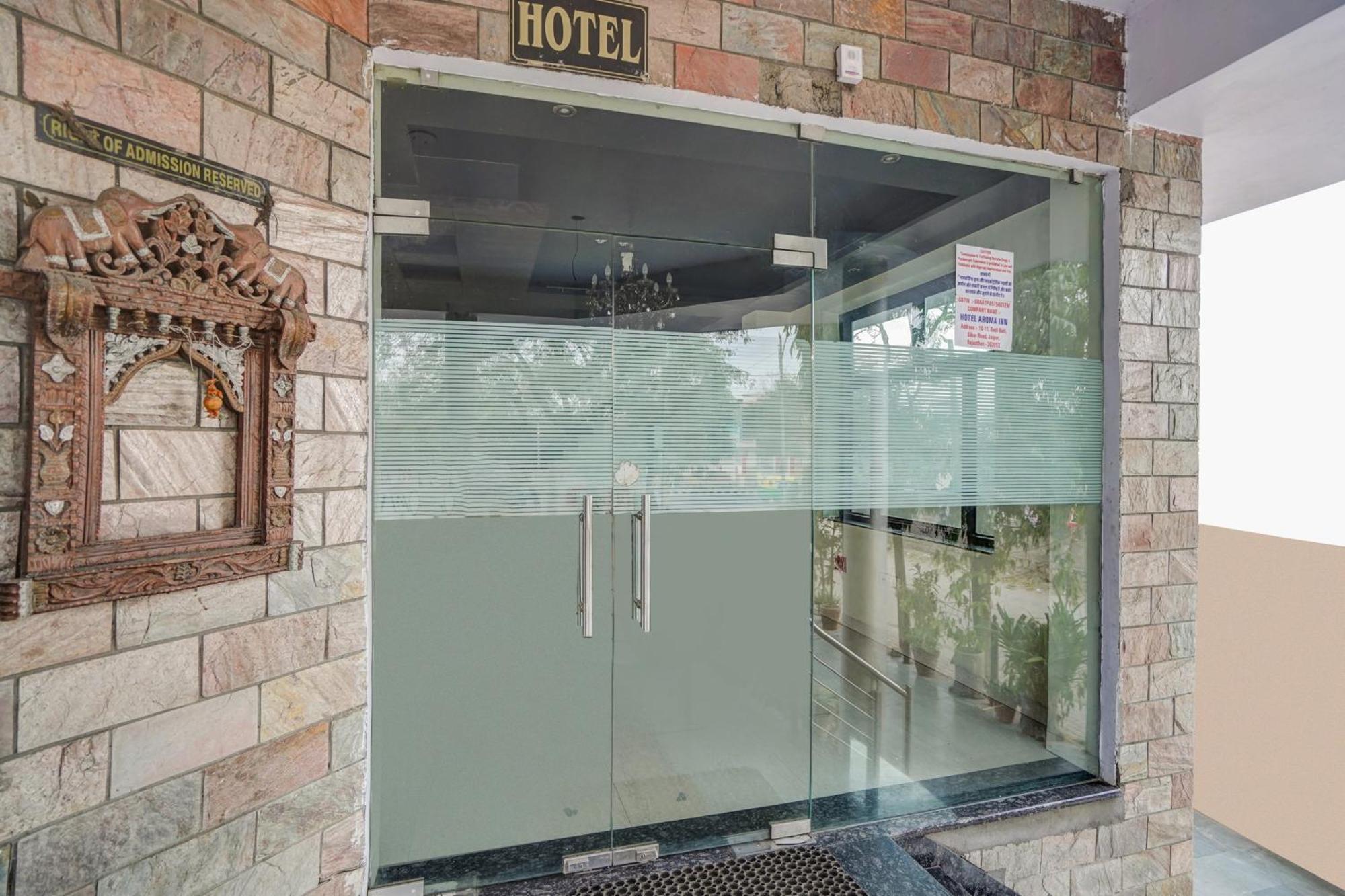 Super Townhouse Sikar Road Jaipur Formerly Hotel Aroma Inn 외부 사진