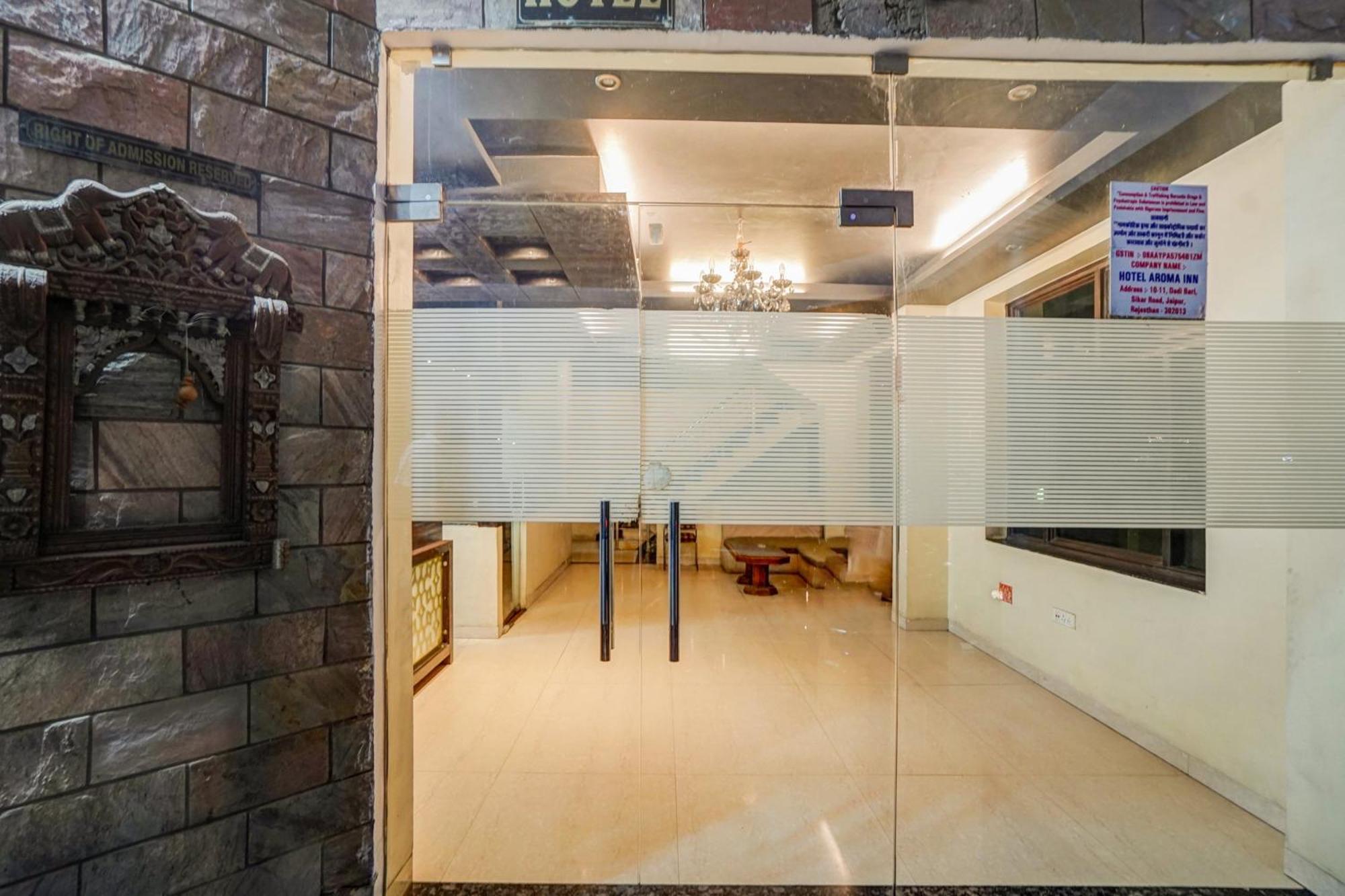 Super Townhouse Sikar Road Jaipur Formerly Hotel Aroma Inn 외부 사진